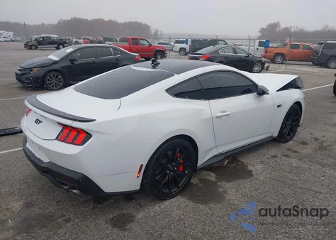 2024 Ford Mustang Gt Fastback из США, поврежденный, VIN 1FA6P8CF0R5434123